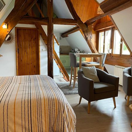 L'Atypique Au Pays De Honfleur Villa Genneville Eksteriør billede