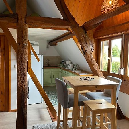 L'Atypique Au Pays De Honfleur Villa Genneville Eksteriør billede