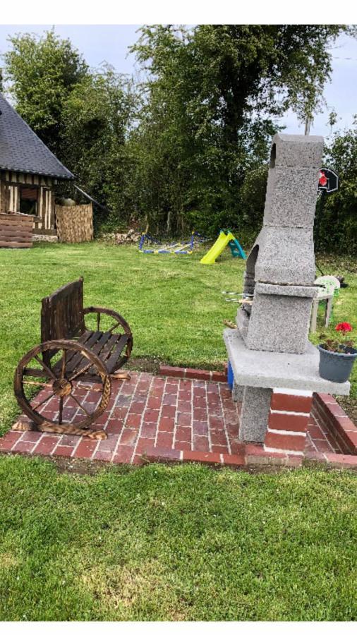L'Atypique Au Pays De Honfleur Villa Genneville Eksteriør billede