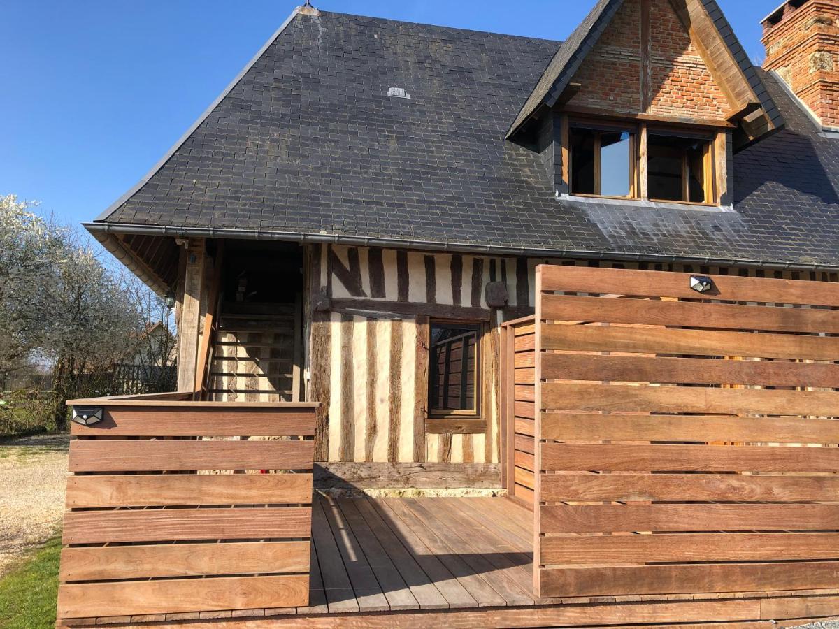 L'Atypique Au Pays De Honfleur Villa Genneville Eksteriør billede