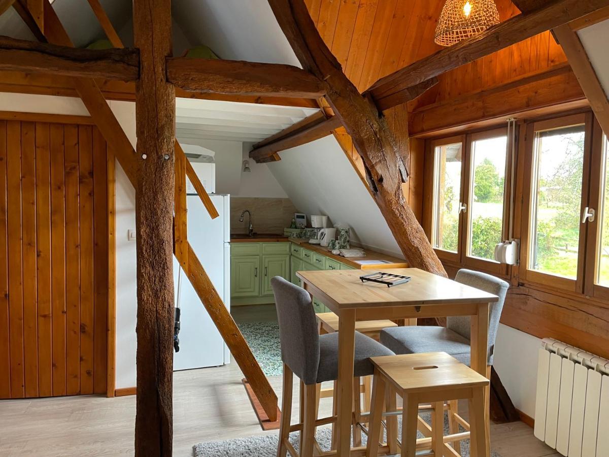 L'Atypique Au Pays De Honfleur Villa Genneville Eksteriør billede