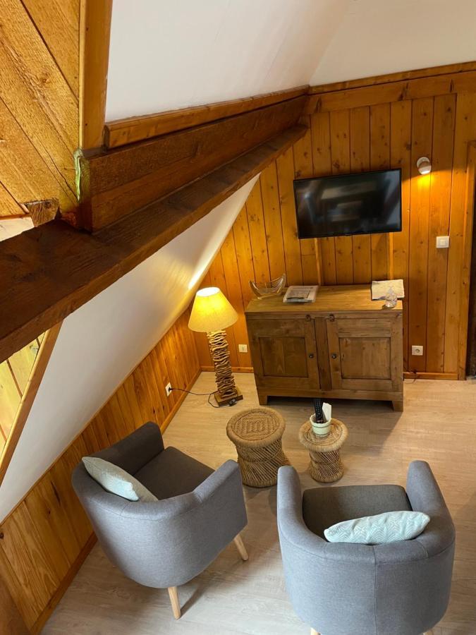 L'Atypique Au Pays De Honfleur Villa Genneville Eksteriør billede